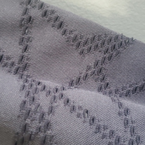 Fabletics Demi Lovato Pants Womens Size Medium Dark Grey Black Leggings - Picture 4 of 14